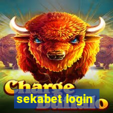 sekabet login